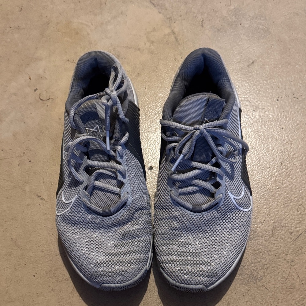 Nike Gray Athletic Shoes